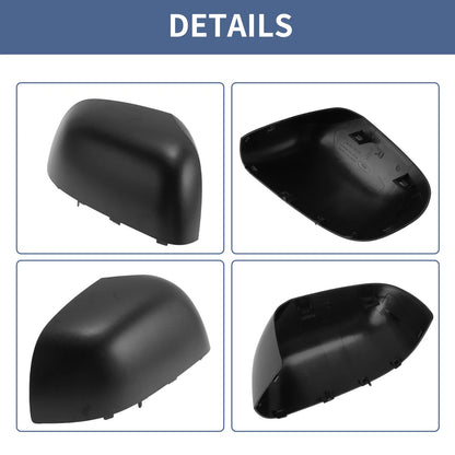 Driver Side Mirror Cover Cap for Nissan Micra (2010-2017)