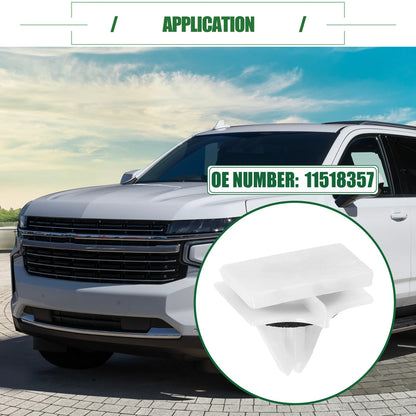 100pcs Rocker Panel Clips for Chevrolet Avalanche (2007-2013)