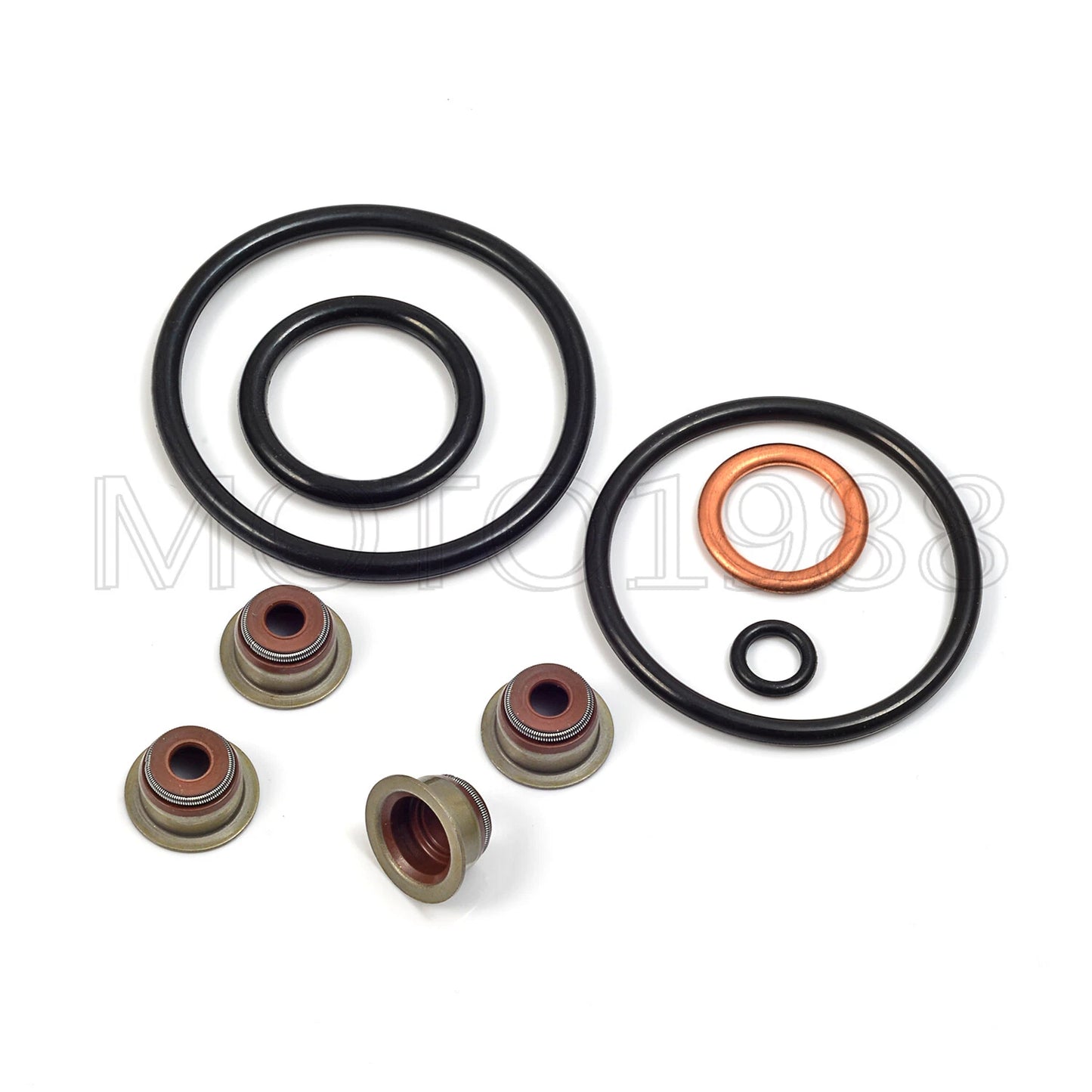 Piston Intake Exhaust Valve Gasket Rebuild Kit for EZGO Golf Cart 295cc