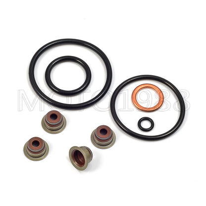 Piston Intake Exhaust Valve Gasket Rebuild Kit for EZGO Golf Cart 295cc