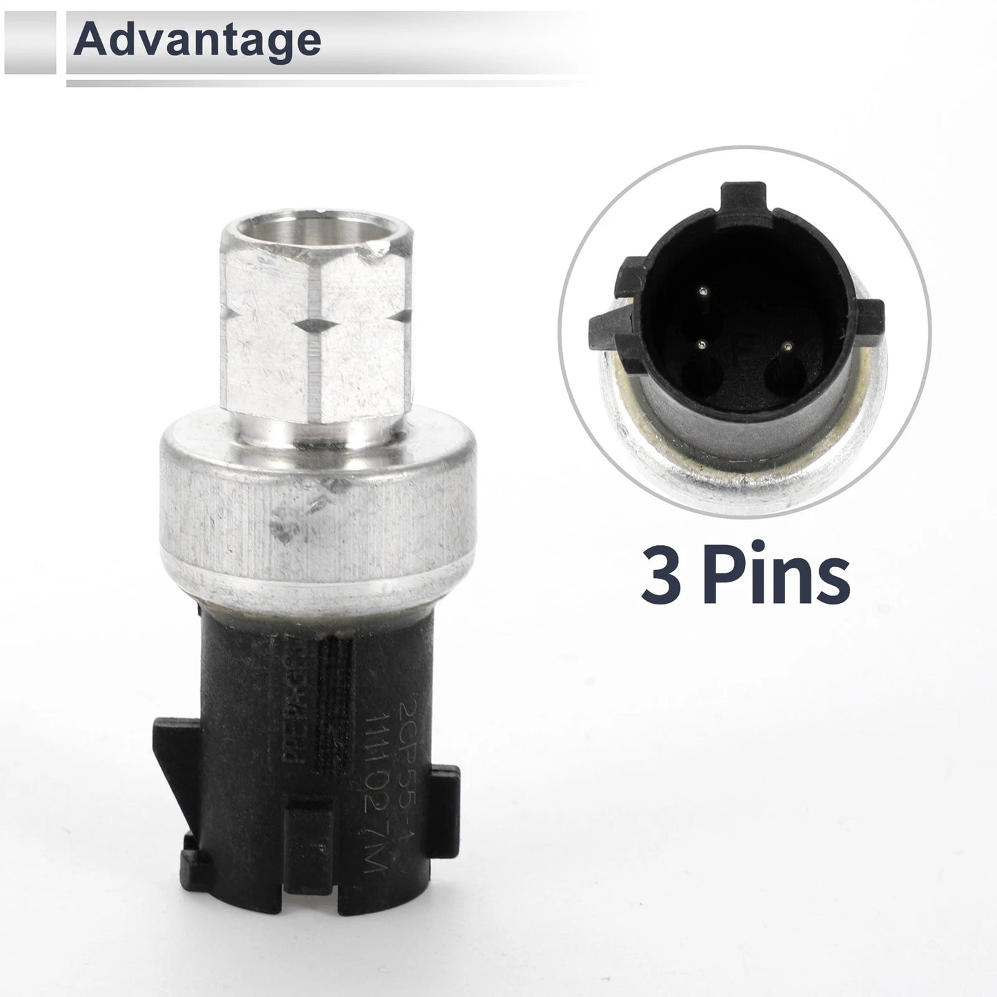 A/C Pressure Switch Sensor for Jeep Grand Cherokee (2005-2011) 1 x Pcs