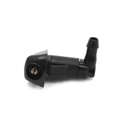 2 x Black Plastic Windshield Washer Wiper Nozzles for Honda