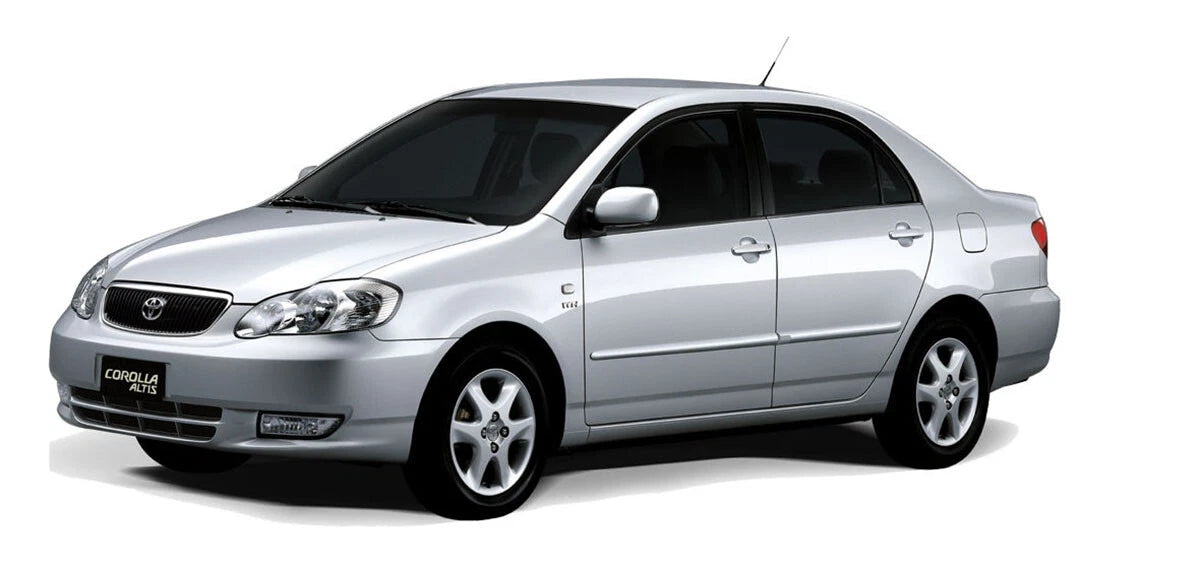 Gray Door Handle Lever for Toyota Corolla/Yaris Sedan (2003-2006)