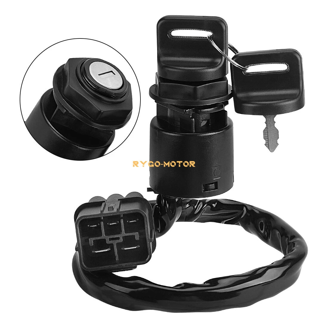 Ignition Switch 2 x Keys for Honda Talon 1000 (2019–2024)