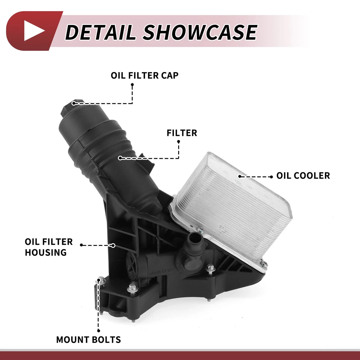 Engine Oil Cooler Filter Housing for BMW M240i XDrive