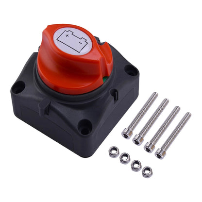 Battery Disconnect Rotary Switch for Car SUV RV Marine Boat