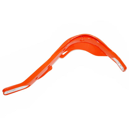 28mm Heavy Duty Orange Alloy Handle Bar Hand Guards for PIT PRO Trail Quad