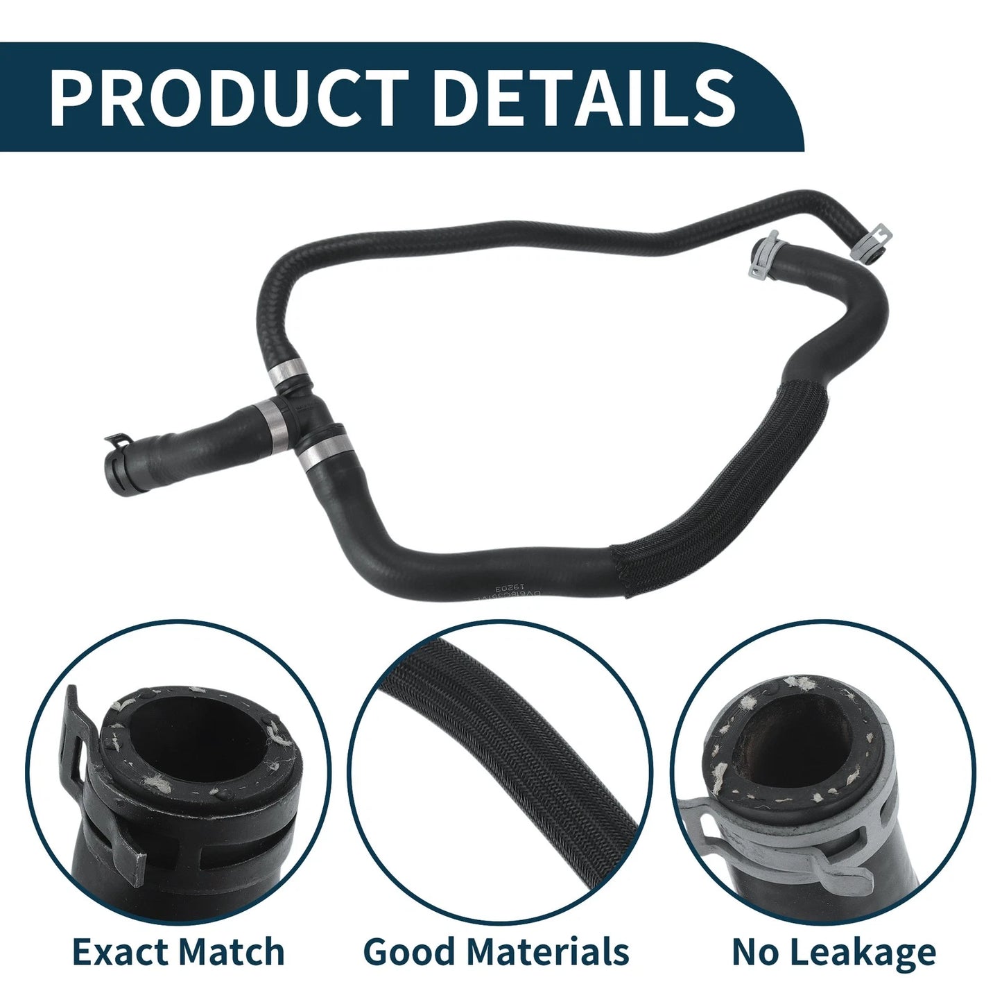 Radiator Hose for Ford Focus 2015 Rubber Heating Water Pipe