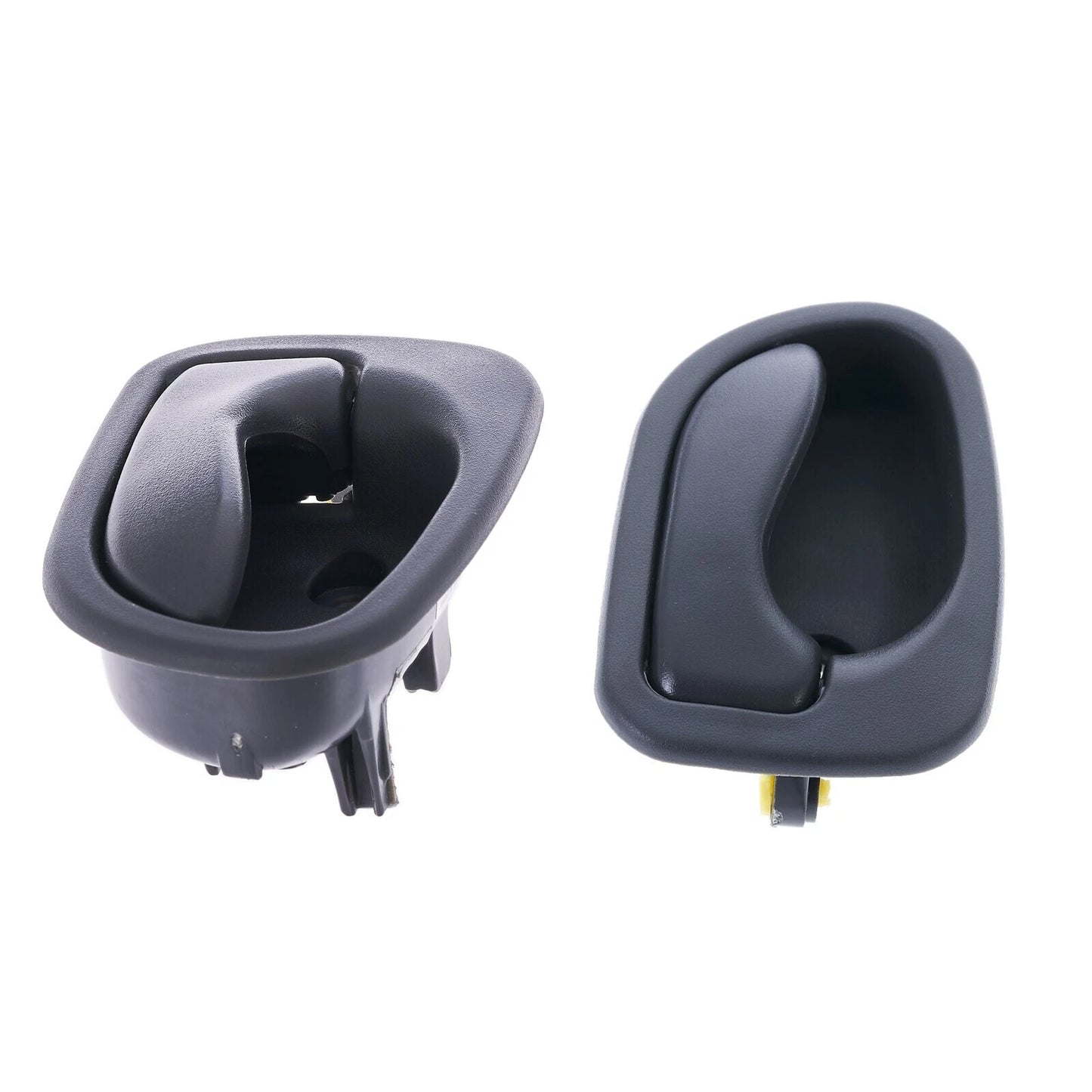 Inner Door Handle Set of 2 for Hyundai Excel X3 (1994-2000) Grey Front/Rear