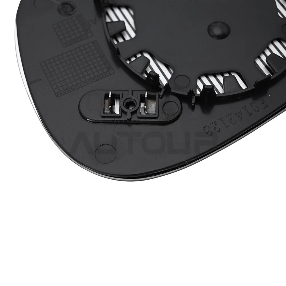 Right Side Mirror Glass Heated for BMW E81 E90 E91 E92 (2009–2011)