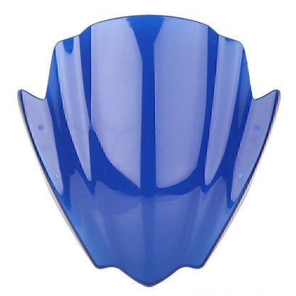 Windshield for Motorcycle 7/8" or 1" Handlebar Blue