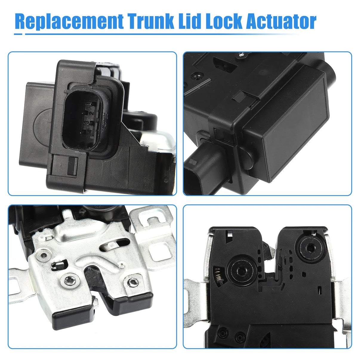 Trunk Latch Lock Actuator Motor for BMW Mini Cooper R50 R53 R56 R59 (2002-2013)