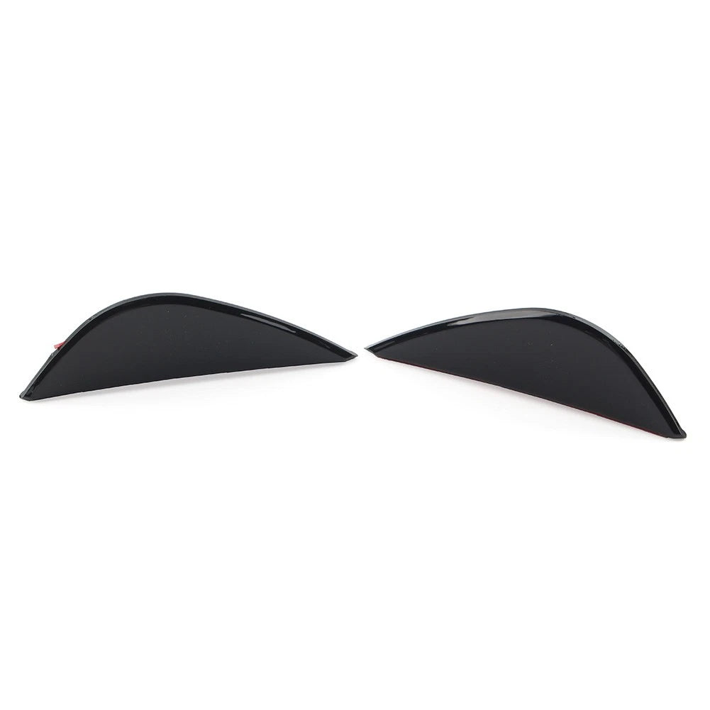 VW Golf 6 MK6 GTD Front Bumper Lip Splitter Spoiler Side Canards (2008-2013)