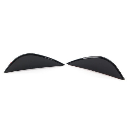 VW Golf 6 MK6 GTD Front Bumper Lip Splitter Spoiler Side Canards (2008-2013)