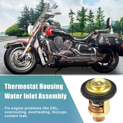 Boat Engine Coolant Thermostat Housing for Yamaha Outboard Motor
