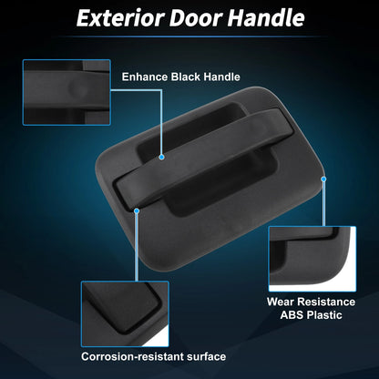 Rear Left Side Door Handle for Ford F150 Lobo (2004-2006)