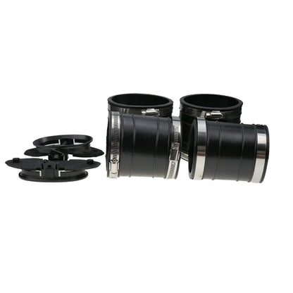 Y Pipe Exhaust Bellow Hose Kit for Mercruiser V6/V8 Engines