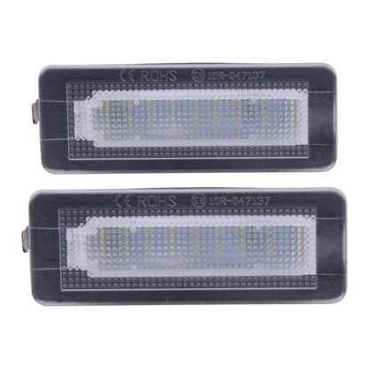LED License Plate Light for Smart Fortwo W450 W451 (2007-2015)