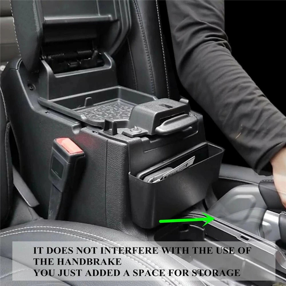 Front Armrest Storage Box for Jeep Wrangler JL (2018-2021)