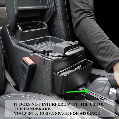 Front Armrest Storage Box for Jeep Wrangler JL (2018-2021)