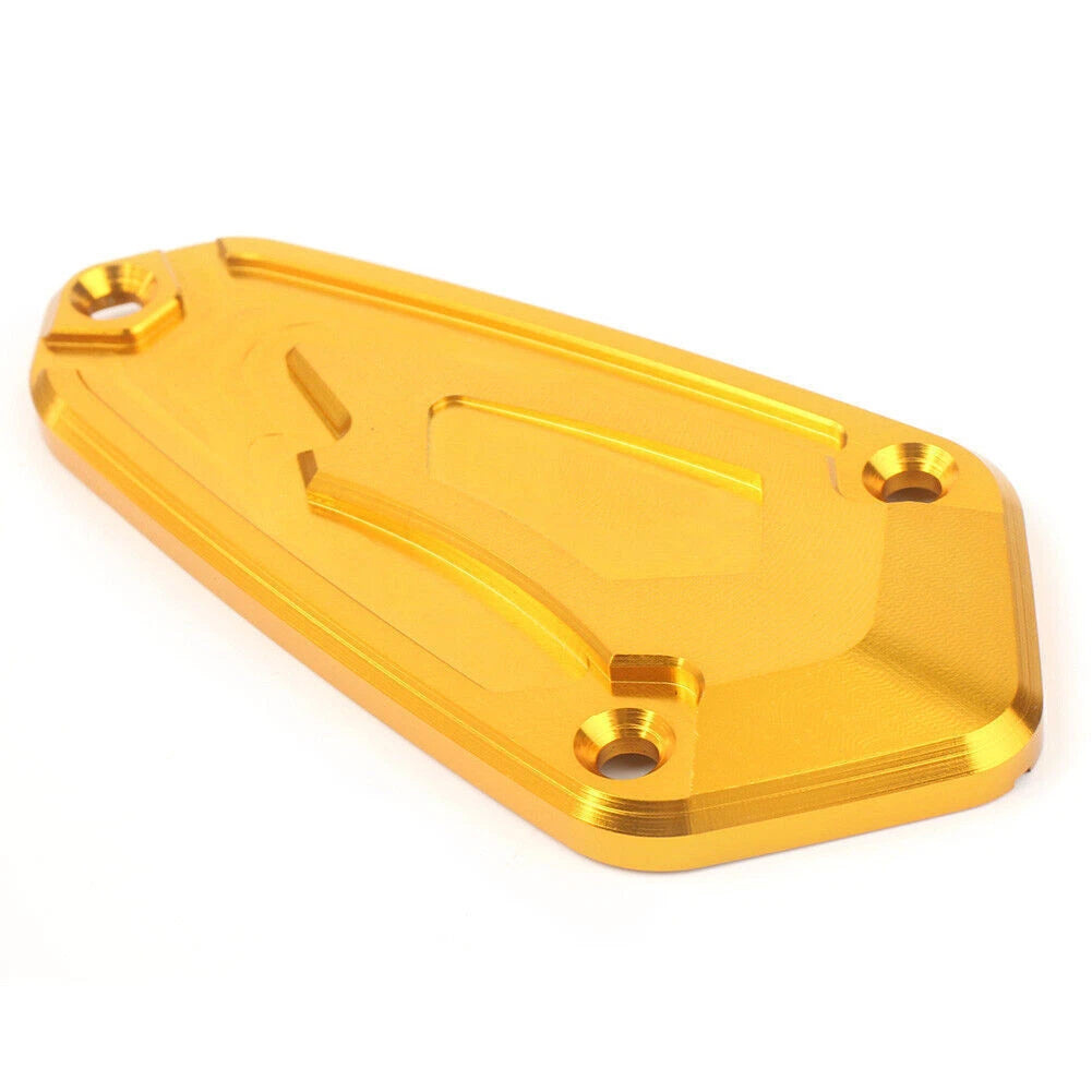 CNC Front Brake Reservoir Fluid Cap for Kawasaki Z1000 2010-2017 Gold