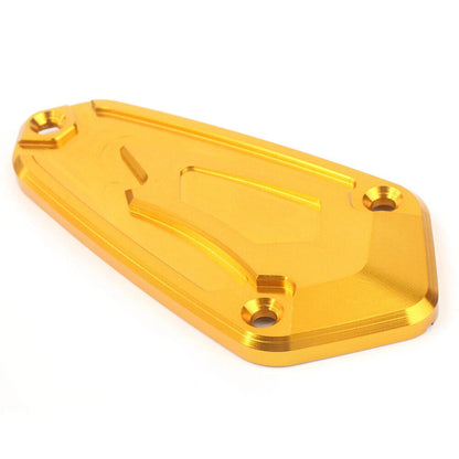 CNC Front Brake Reservoir Fluid Cap for Kawasaki Z1000 2010-2017 Gold