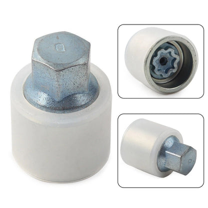 Wheel Nut Key Anti-Theft Lug Nut Bolt Removal Socket