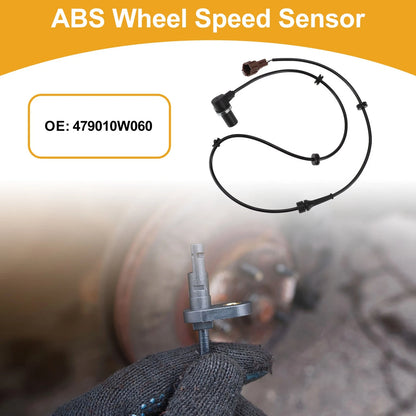 ABS Wheel Speed Sensor for Infiniti QX4 (2001 - 2003) Rear Left