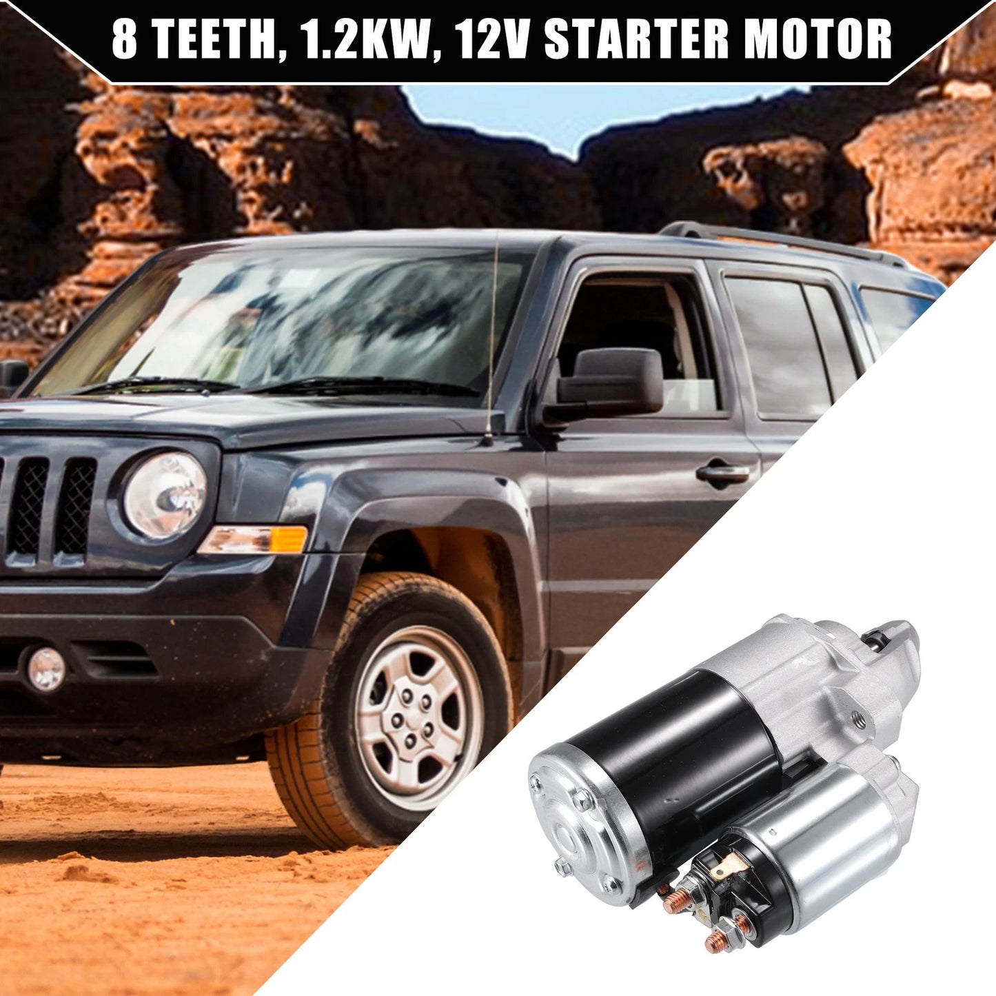 Starter Motor for Chrysler Sebring (2007-2010)