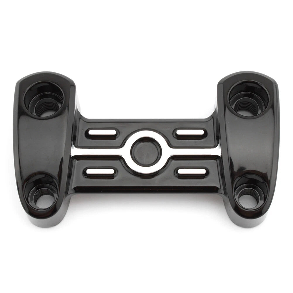 CNC Black Handlebar Risers Top Cover Clamp for BMW R NINE T R9T Scrambler (14-20)