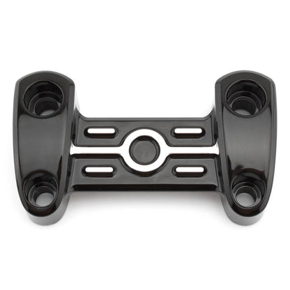 CNC Black Handlebar Risers Top Cover Clamp for BMW R NINE T R9T Scrambler (14-20)