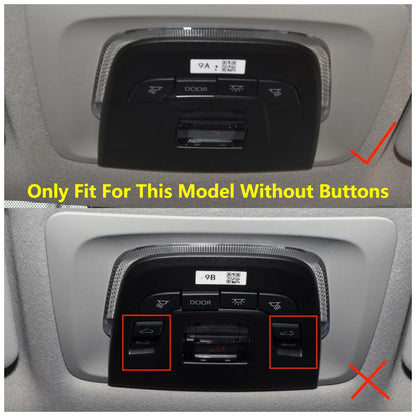 Front Reading Light Frame Cover Trim for Toyota Corolla Cross (2020-2023)