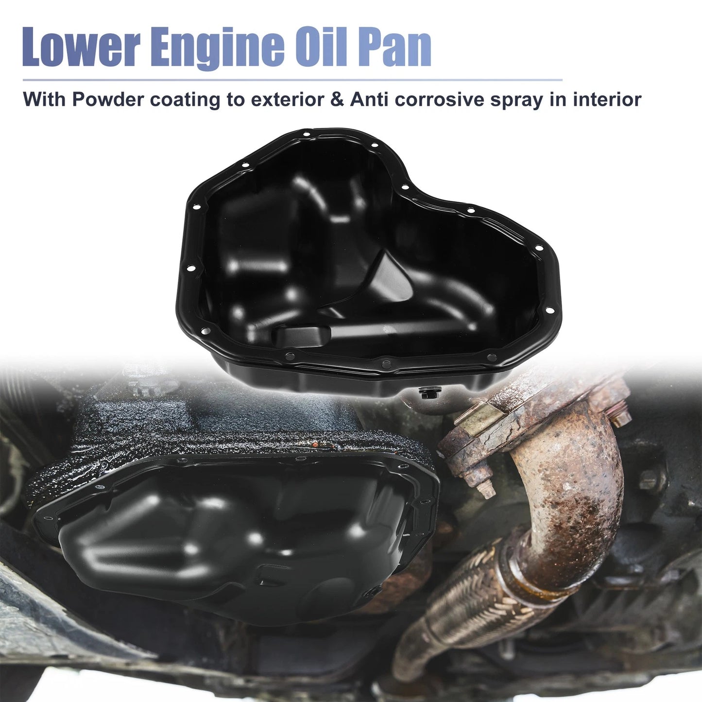 Transmission Oil Pan for Toyota Camry, Highlander & Lexus ES300h (2012-2023)