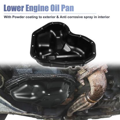 Transmission Oil Pan for Toyota Camry, Highlander & Lexus ES300h (2012-2023)
