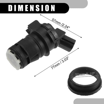 Washer Pump for Dodge Charger (2006-2023) Black
