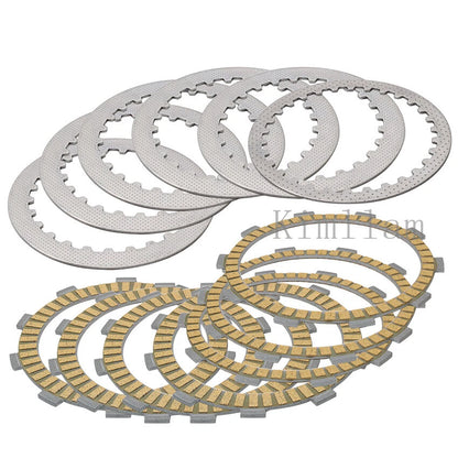 Clutch Friction Disc Plate Kit for KTM 250 Adventure, 390 Adventure (2020-2023)