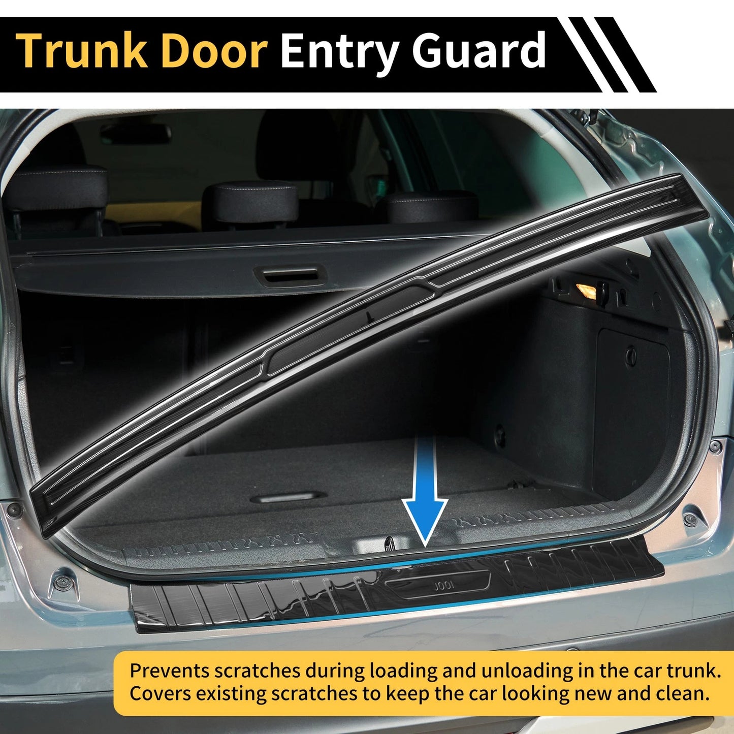 Bumper Guard for Toyota Highlander Titanium Tone (2014-2019)