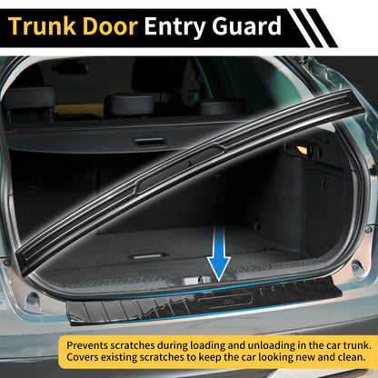 Bumper Guard for Toyota Highlander Titanium Tone (2014-2019)
