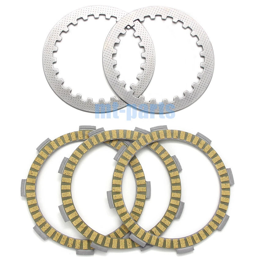 Clutch Friction Plate Kit for Honda XL80S, XL75, XR75, XR80R (1978-2003)