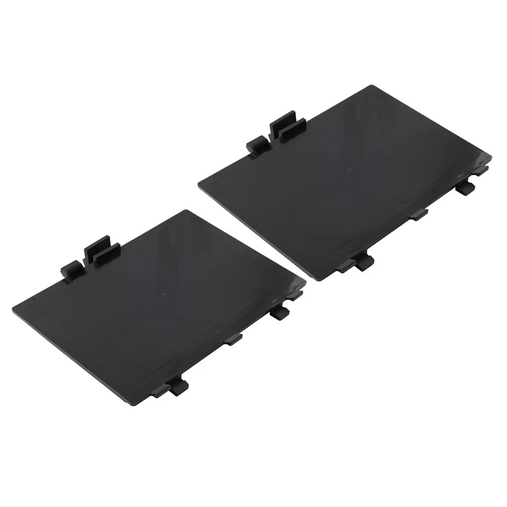 Black Wheel Arch Liner Covers for Fiat 500 (2007-2020)