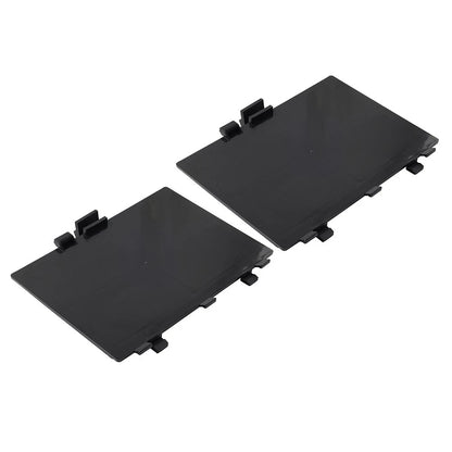 Black Wheel Arch Liner Covers for Fiat 500 (2007-2020)