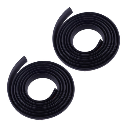 2M T-Shape Rubber Windshield Edge Seal Trim for Car