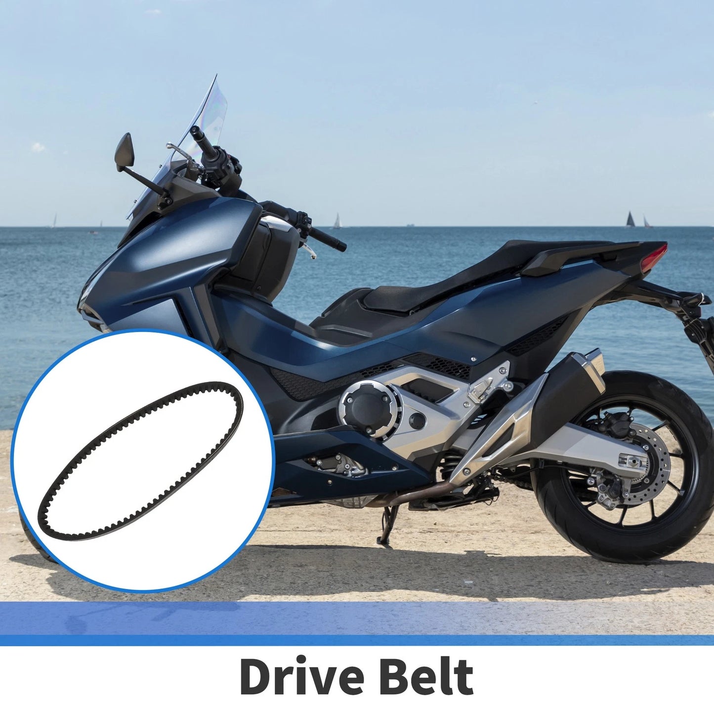 Drive Belt V-Belt for Suzuki Street Magic110