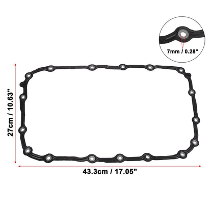 Transmission Filter & Oil Pan Gasket for BMW X3, 328i, 128i, 328xi (2004-2010)