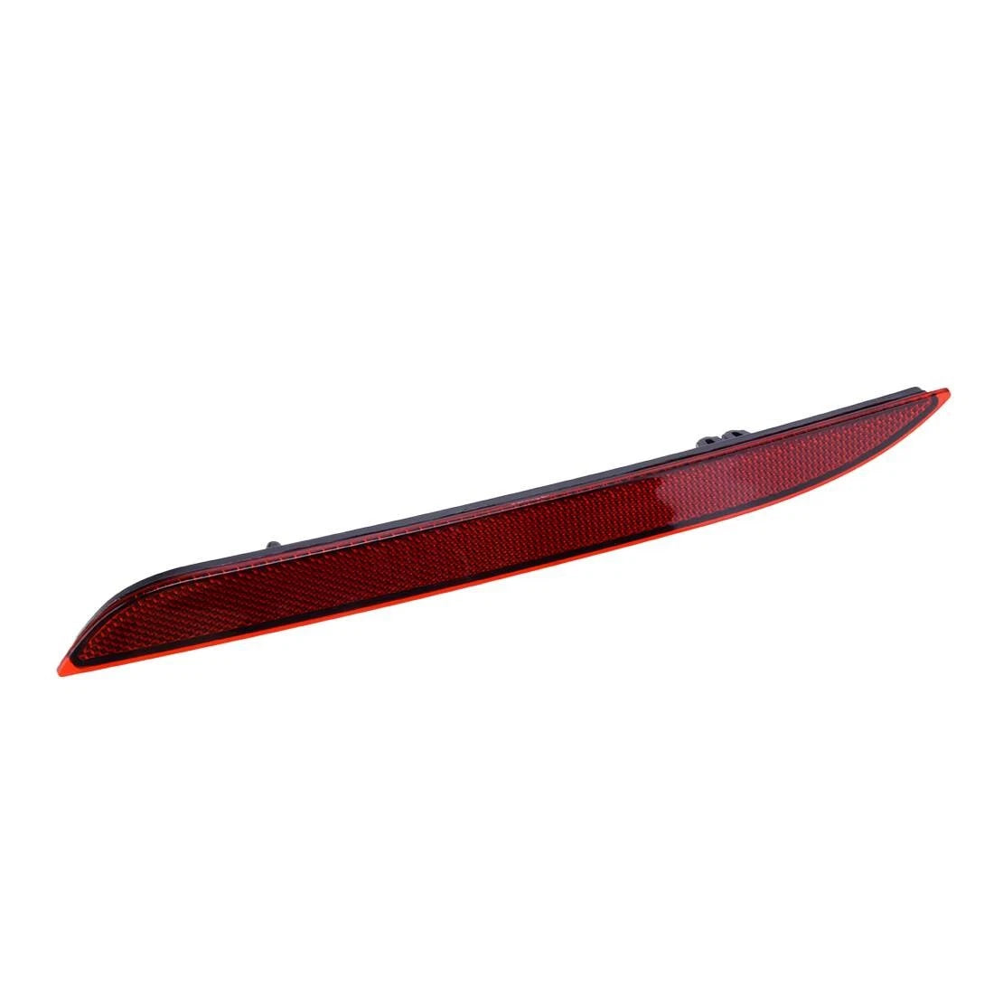 Red Bumper Tail Light Reflector for 2015-2017 Ford Mustang (2015-2017)