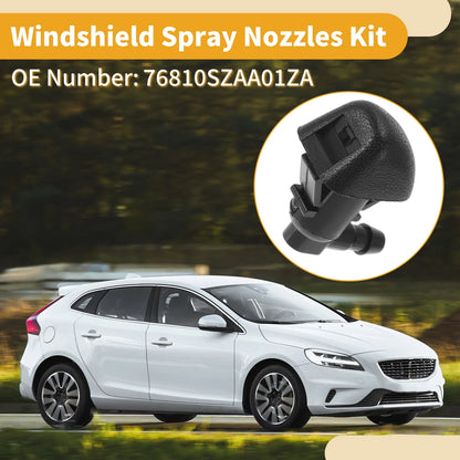 Windshield Washer Nozzle Kit for Honda Pilot (2009-2014)