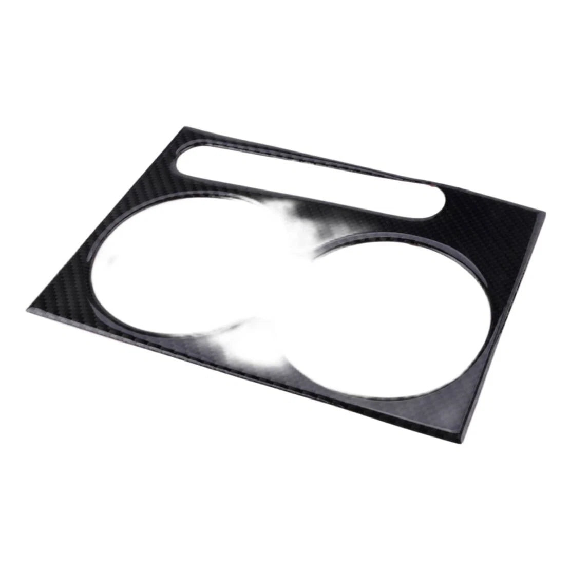 Carbon Fiber Center Cup Holder Cover Trim for Honda Accord Sedan (2018-2023)
