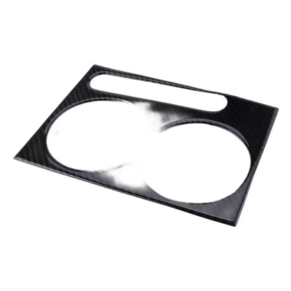 Carbon Fiber Center Cup Holder Cover Trim for Honda Accord Sedan (2018-2023)