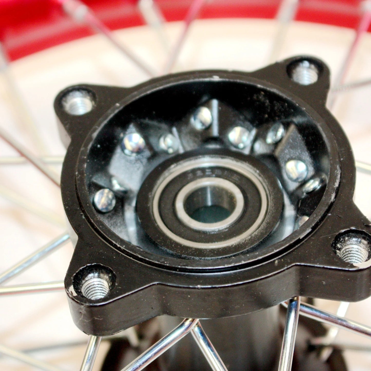 14" Alloy Rear Wheel Rim for RED 90/100 PIT Trail Bigfoot Dirt Bike