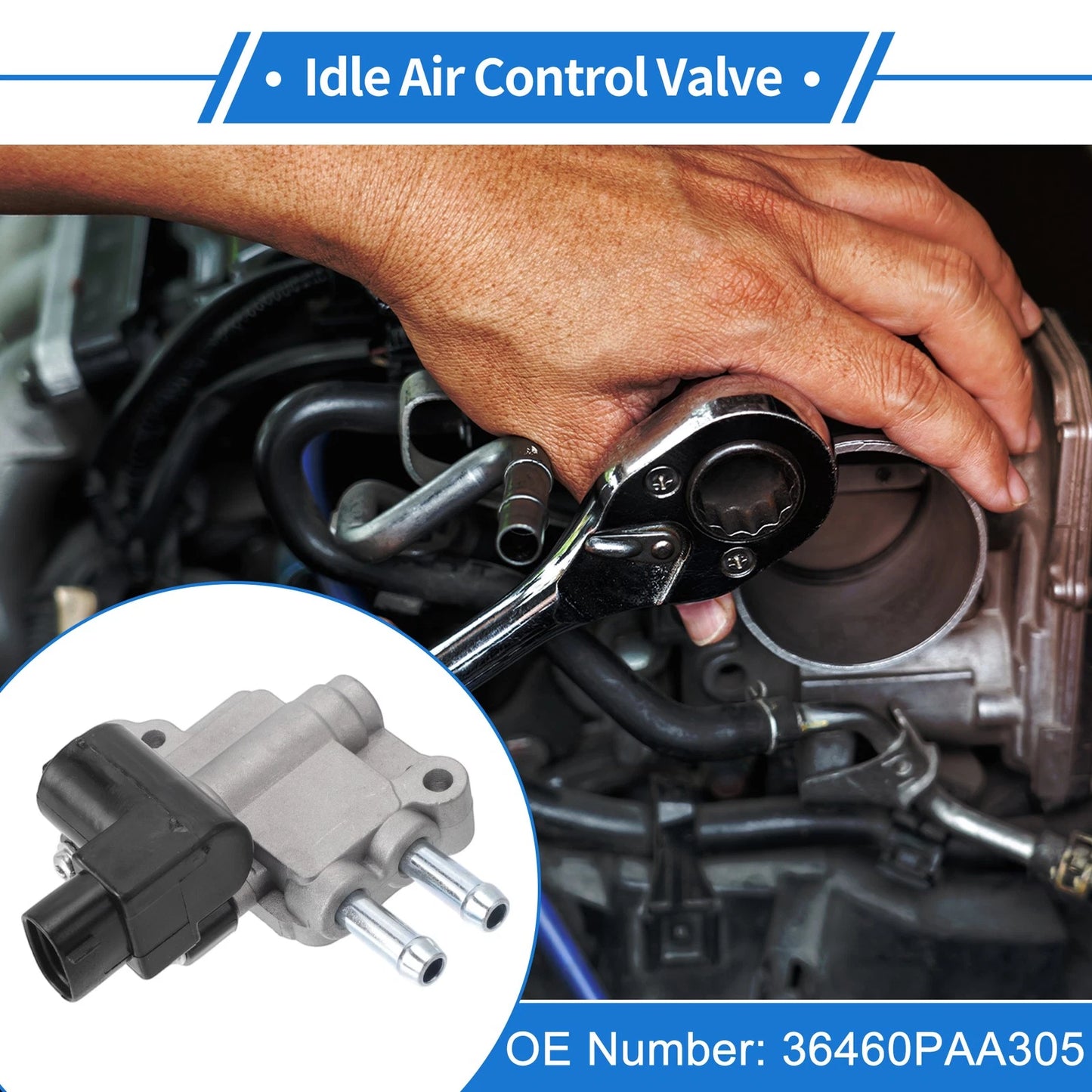 Idle Air Control Valve for Honda Accord (2000-2003)